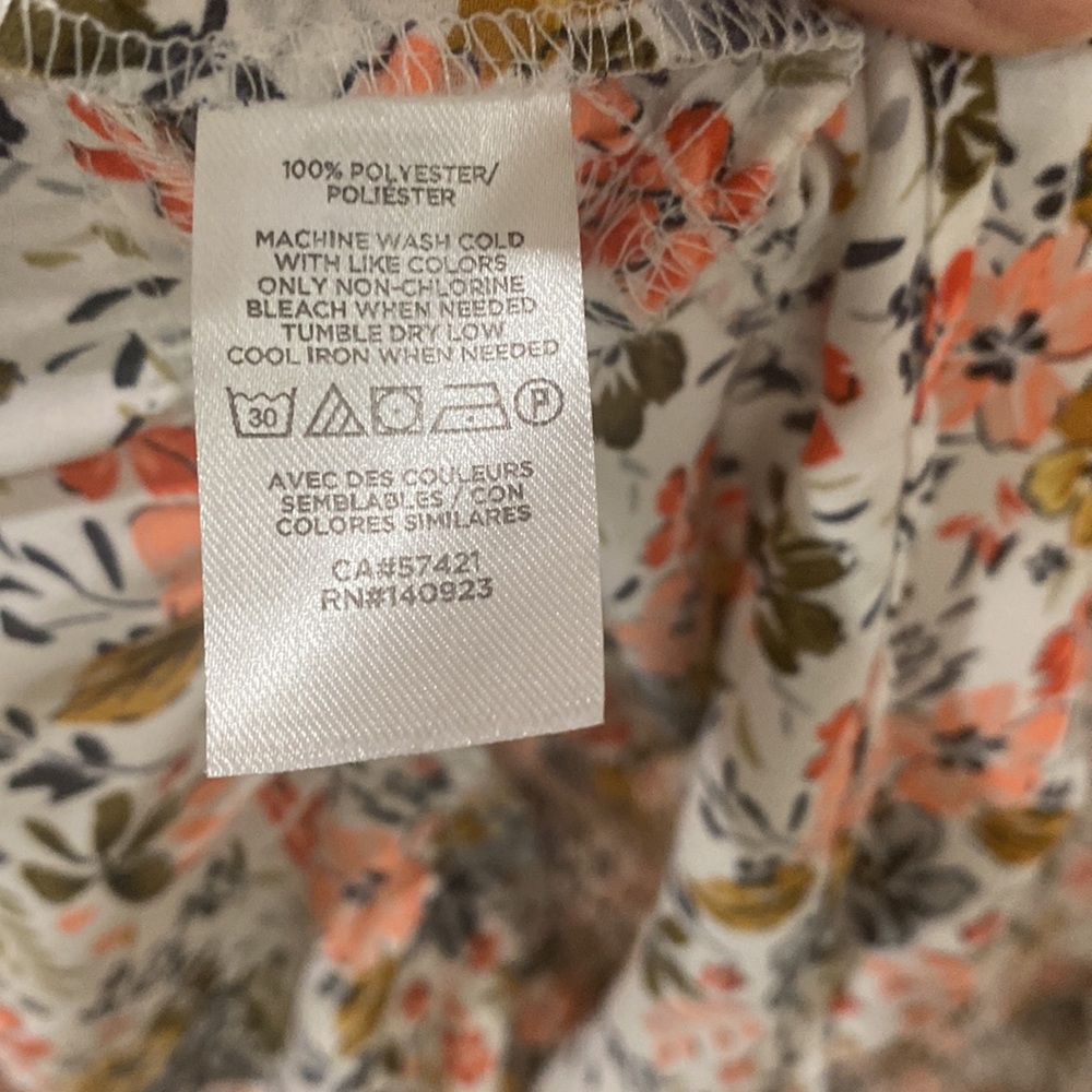 Flowy Spring Top - Picture 3 of 4